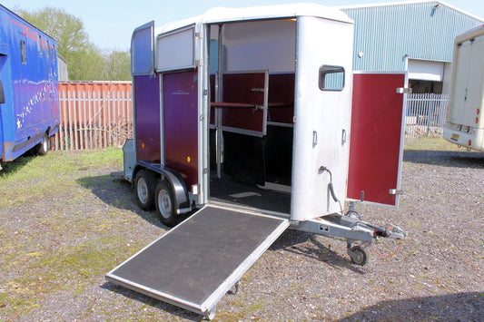 Self-drive Ifor Williams HB505R rental.